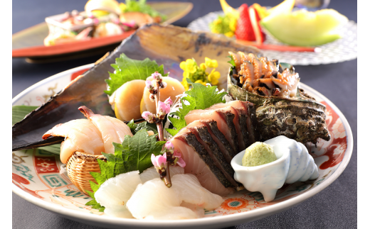 「和味の宿角上楼」の4名様宿泊券【一泊二食付き　平日限定】 支援 返礼 返礼品 旅行 旅行券 老舗 旅館 宿 レストラン 食事 お食事 宿泊 泊り お泊り 国内旅行 トラベル 観光 ミシュラン