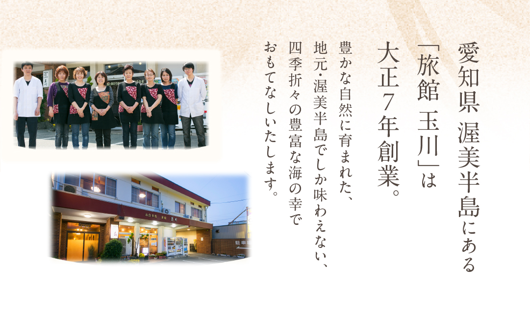 愛知渥美半島 伊良湖温泉 魚と貝のうまい宿 玉川 利用券 15万円分 旅館 旅行券 宿泊券 観光 愛知県 田原市