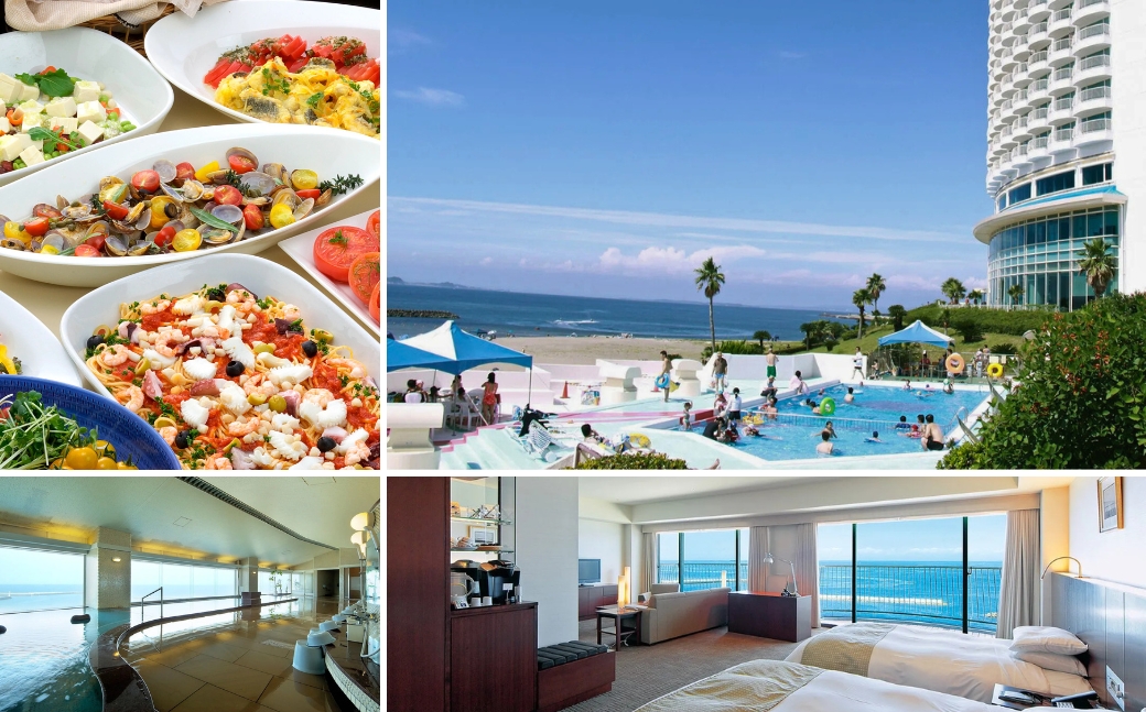 伊良湖リゾート＆コンベンションホテル宿泊利用券 1万円分　宿泊券 旅行 ホテル 旅行券 旅館 観光 リゾート リゾートホテル 温泉 トラベル 愛知県 田原市 渥美半島