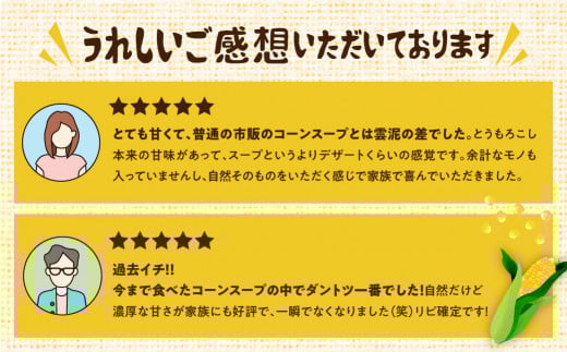 彦坂さん家のコーンスープの素 とうもろこし コーン 大粒 人気 朝採り 産地直送 甘い 送料無料 数量限定 防災 朝採り お取り寄せ 田原市 トウモロコシ コーン 12000円