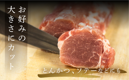 訳あり 国産 豚肉 食べ比べ 2本 ヒレ ブロック 冷蔵 瓜生豚 小分け 簡易包装 訳あり ぶた 贈り物 ギフト お取り寄せ お取り寄せグルメ 食品 送料無料 産地直送 冷蔵 瓜生