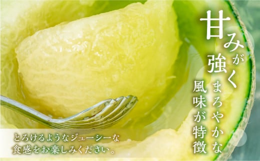 日研農園 アールスメロン　3L×4玉入 【先行予約】 めろん フルーツ 果物 ジューシー 愛知県 特産品 産地直送 田原市 渥美半島