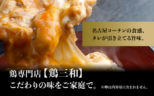 渥美半島の恵み ブランド豚・地鶏 定期便 全3回 (田原ポーク / 名古屋コーチン 焼鳥 / 親子丼)