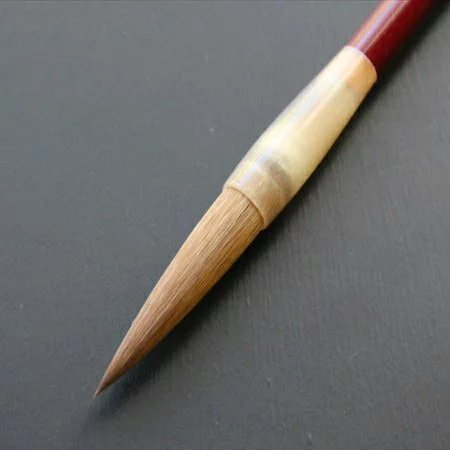 銀河　書道用品 伝統工芸 豊橋筆 手作り 和文具 鼬筆 楷書 送料無料 学生 半紙 書道部 書 習字
