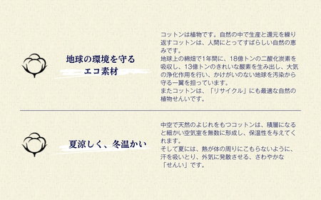 オーガニックコットン ベビー 掛ふとん ガーゼカバー付