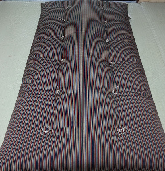 三河木綿 手作り コットン 敷ふとん (M3) 日本製 寝具 枕 まくら マクラ 睡眠 安眠 快眠 寝具 ギフト 贈答 グランプリ受賞 匠 天然素材 ハンドメイド 手作り 送料無料 90,000円