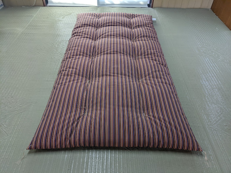 三河木綿 手作り コットン 敷ふとん (M4) 日本製 寝具 枕 まくら マクラ 睡眠 安眠 快眠 寝具 ギフト 贈答 グランプリ受賞 匠 天然素材 ハンドメイド 手作り 送料無料 90,000円