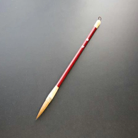 銀河　書道用品 伝統工芸 豊橋筆 手作り 和文具 鼬筆 楷書 送料無料 学生 半紙 書道部 書 習字