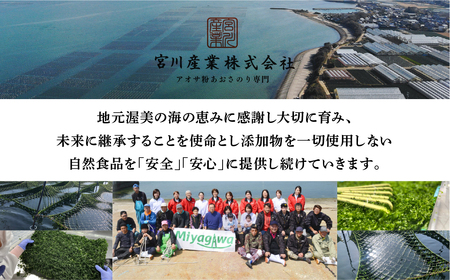 あおさ 80g (20g×4 小分け チャック袋) 愛知県 三河湾産 「はじめまして あおさのり です。」あおさ海苔 海苔 味噌汁 海藻類 アオサ あおさ 海苔