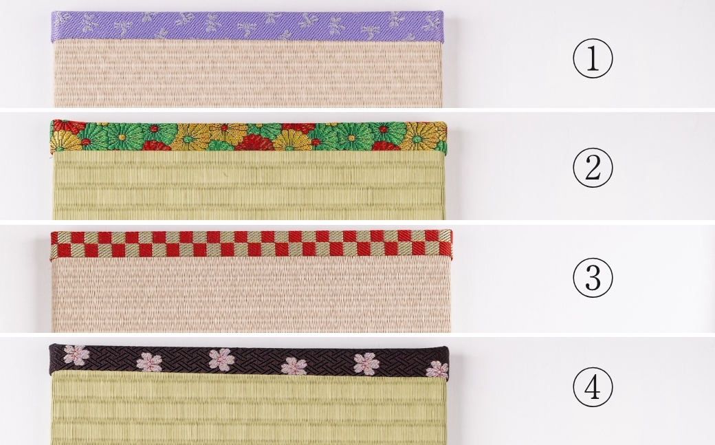 【1】加納畳店 ミニ畳