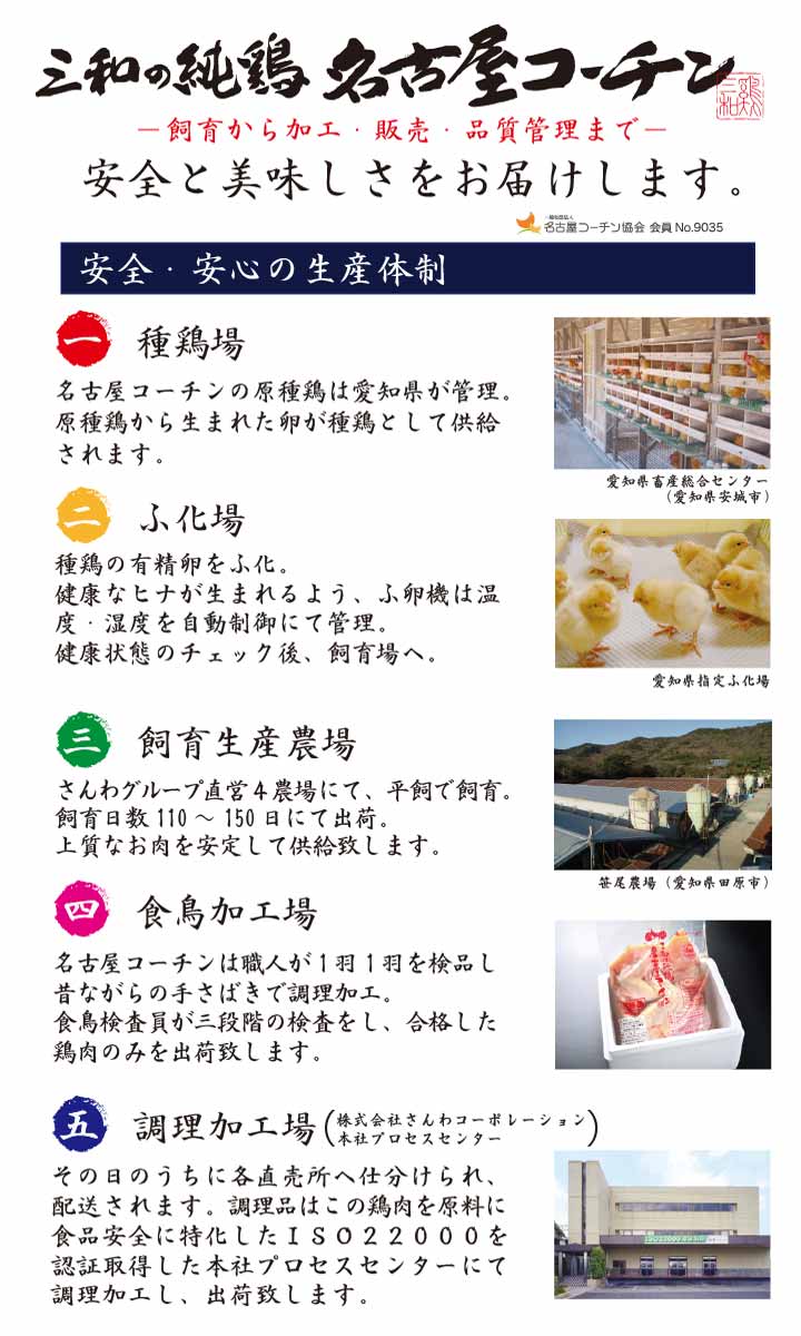 三和 純鶏 名古屋コーチン もも肉 3kg 地鶏 鶏肉 創業明治33年さんわ 鶏三和 冷蔵配送 とり肉 もも 国産 渥美半島 愛知県 田原市 33000円