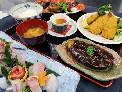 伊良湖御膳ランチ食事券1名様分 利用券 チケット 飲食店 新鮮 おいしい 美味しい 鮮魚 刺身 海鮮