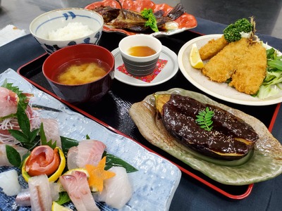 伊良湖御膳ランチ食事券2名様分 利用券 チケット 飲食店 新鮮 おいしい 美味しい 鮮魚 刺身 海鮮