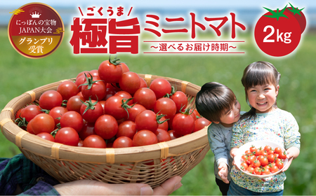 グランプリ受賞 完熟 出汁推し実 ミニトマト2kg