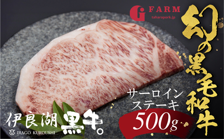伊良湖黒牛 A5ランク サーロインステーキ 500g