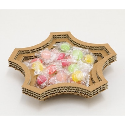 クラフトインテリア　クラフトキット小　花形　