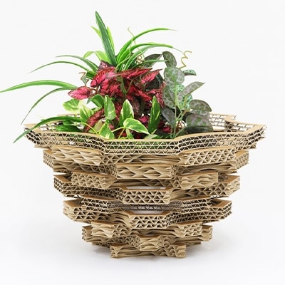 クラフトインテリア　クラフトキット大　花形