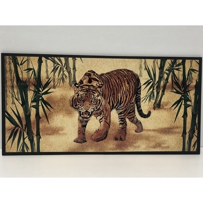 清須市屏風専門店のミニ屏風(トラ)