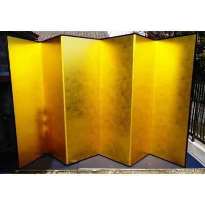 清須市屏風専門店　金屏風