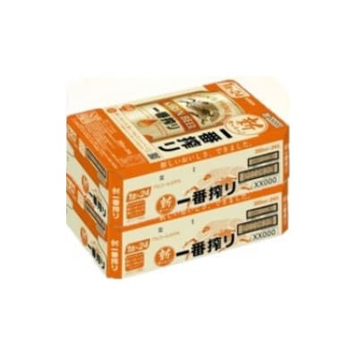 キリン一番搾り 生ビール　350ml×48本〈お酒・ビール〉