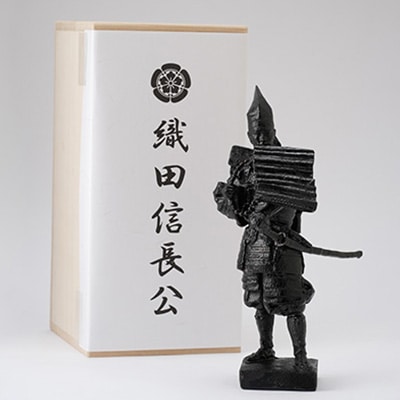 信長公ミニチュア像