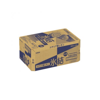 キリン 氷結 シチリア産レモン チューハイ 500ml1ケース(24本)