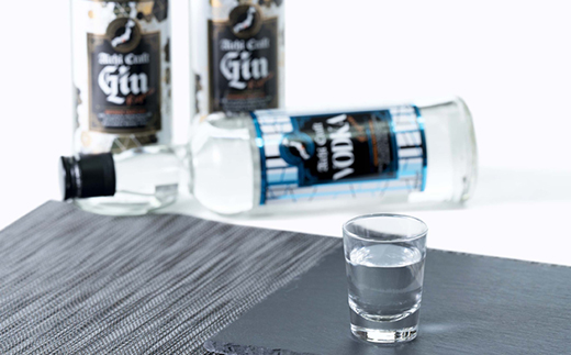 愛知クラフトジンキヨス40度2本　愛知クラフトウォッカキヨス40度1本　計3本セット