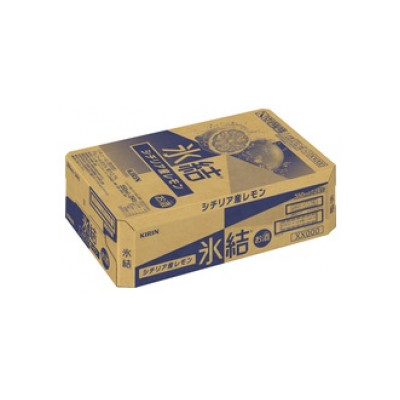 キリン 氷結 シチリア産レモン 缶チューハイ 350ml 1ケース (24本)　チューハイレモン