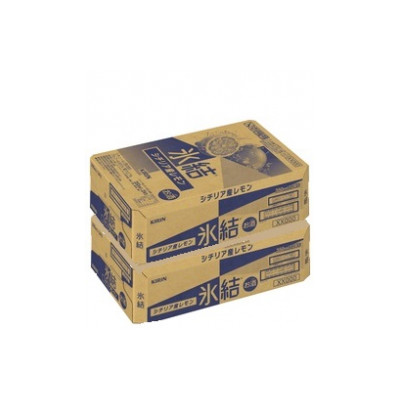 キリン 氷結 シチリア産レモン 缶チューハイ 350ml 2ケース (48本)　チューハイレモン