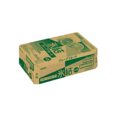 キリン 氷結 グレープフルーツ 缶チューハイ 350ml 1ケース (24本)