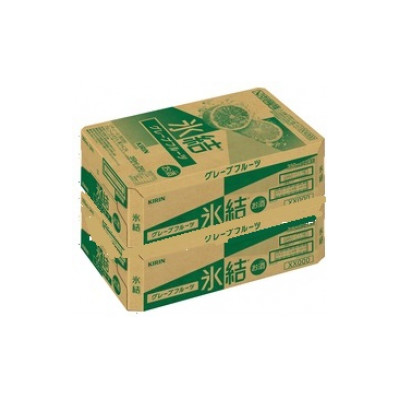 キリン 氷結 グレープフルーツ 缶チューハイ 350ml 2ケース (48本)