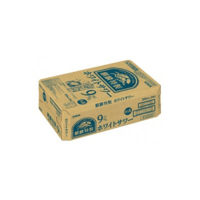 麒麟特製 ホワイトサワー 9% ヨーグルト風味　缶チューハイ　350ml 1ケース (24本)