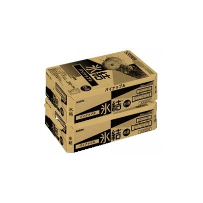 キリン 氷結 パイナップル 缶チューハイ 350ml 2ケース (48本)　チューハイ