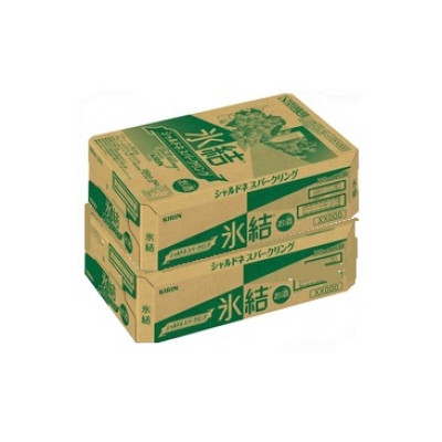 キリン 氷結 シャルドネスパークリング 缶チューハイ 350ml 2ケース (48本)　チューハイ