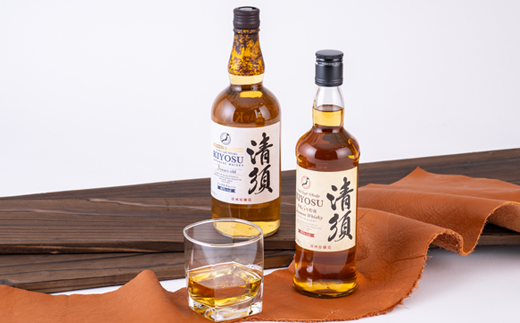 愛知クラフトウイスキー清須飲み比べ2本セット(ウイスキー・シングルグレーン)