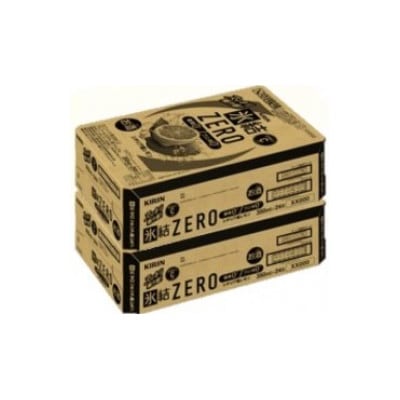 【毎月定期便】キリン ZERO シチリア産レモン 350ml 2ケース(48本)全3回