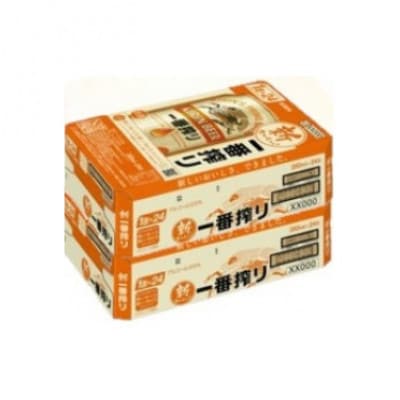 【2ヵ月毎定期便】キリンビール 一番搾り350ml 2ケース(48本)全3回
