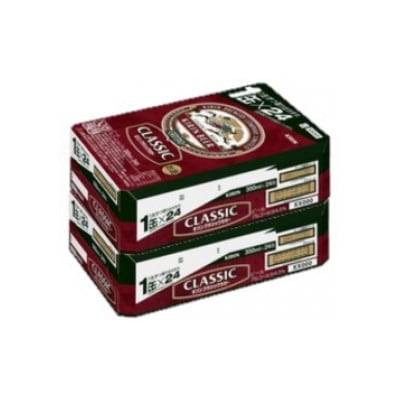 【2ヵ月毎定期便】キリンビール クラシックラガービール350ml 2ケース(48本)全3回