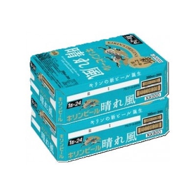 【2ヵ月毎定期便】キリンビール 晴れ風350ml 2ケース(48本)全3回