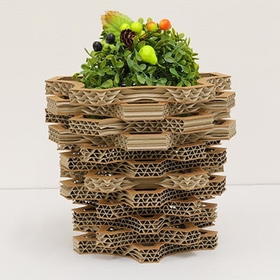 クラフトインテリア　クラフトキット小　花形　