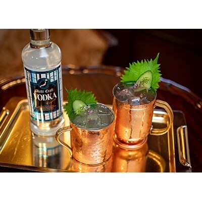 愛知クラフトウォッカキヨス40度　3本セット