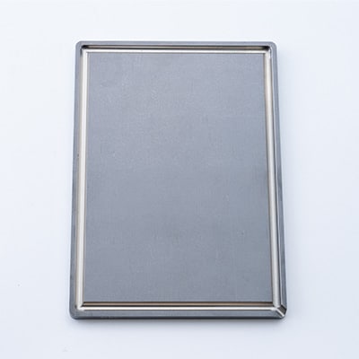 祖父江鉄工所謹製　究鉄　A5サイズ　9mm厚　アウトドア鉄板