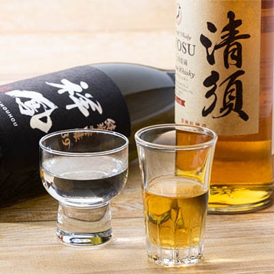 愛知クラフトウイスキー・純米大吟醸祥鳳セット(各1本)