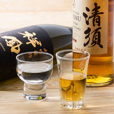 愛知クラフトウイスキー・大吟醸祥鳳セット(各1本)