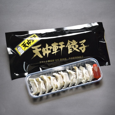 天中軒の冷凍餃子　5パック【配送不可地域：離島】
