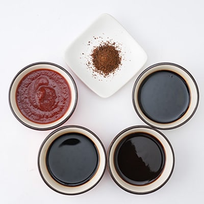 太陽ソース4種+スパイスセット