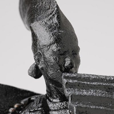 信長公ミニチュア像