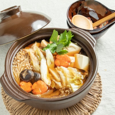 信長天下統一鍋(薬膳鍋)スープセット【配送不可地域：離島】