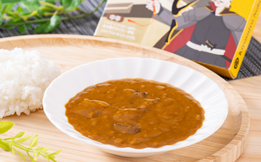 清洲城信長ポークカレー(中辛)12個セット