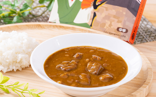 清洲城信長ビーフカレー(中辛)　12個セット